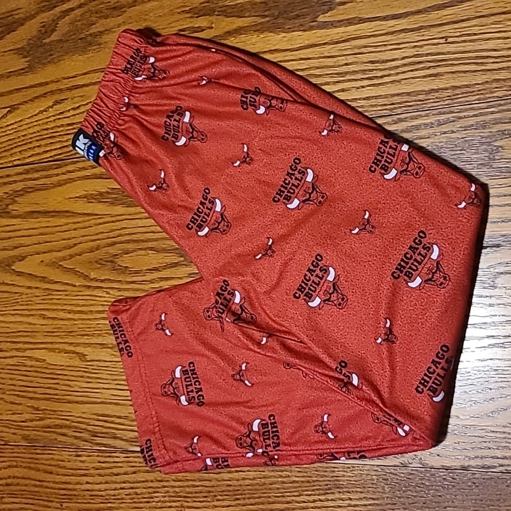 Chicago Bulls Sleep Pants - Kids Medium